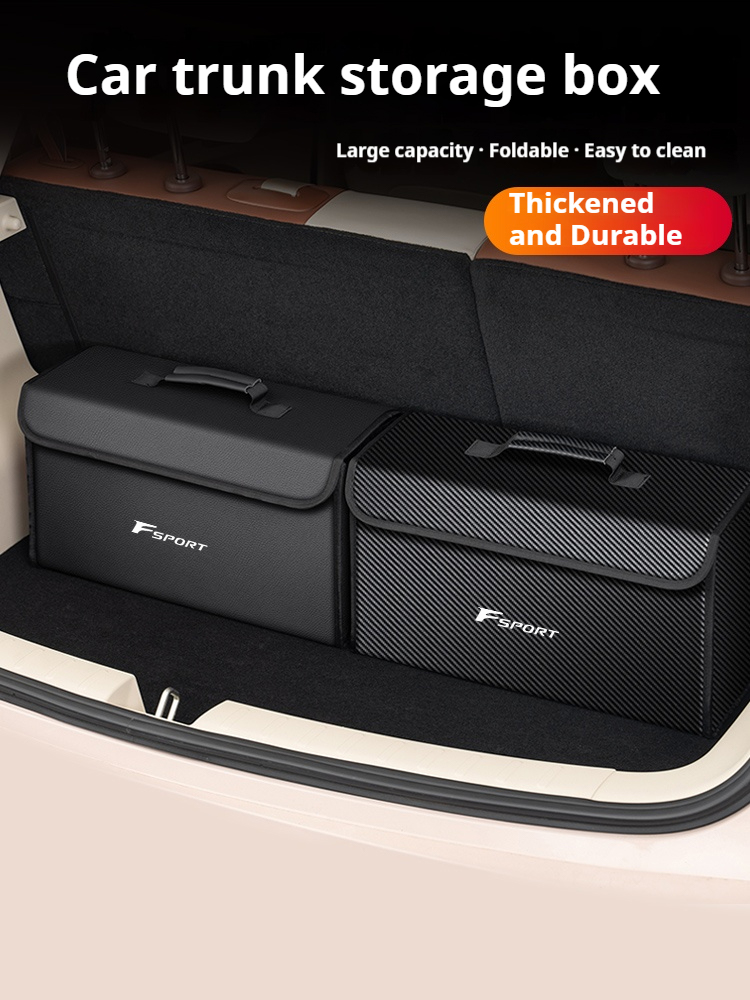 Car Trunk Organizer Foldable Storage Box - لكزس F الرياضة ES RX LS500h