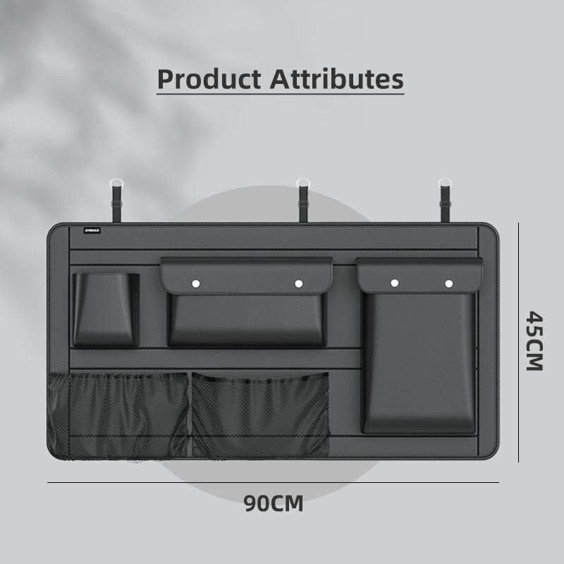 Car Trunk Organizer Foldable Storage Box - حقيبة تخزين خلف المقعد لسيارات إم