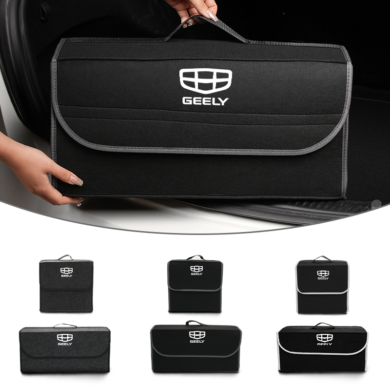 Car Trunk Organizer Foldable Storage Box - صندوق تخزين قابل للطي لتنظيم صندوق