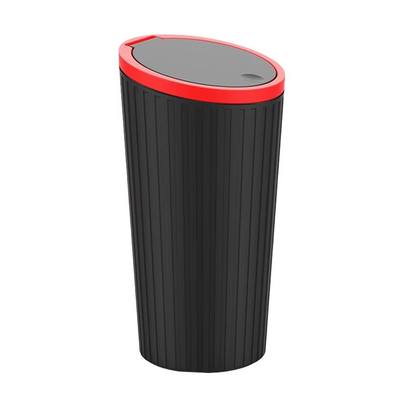 Waterproof Car Trash Can With Lid - سلة مهملات للسيارة من نوع A60E-Press