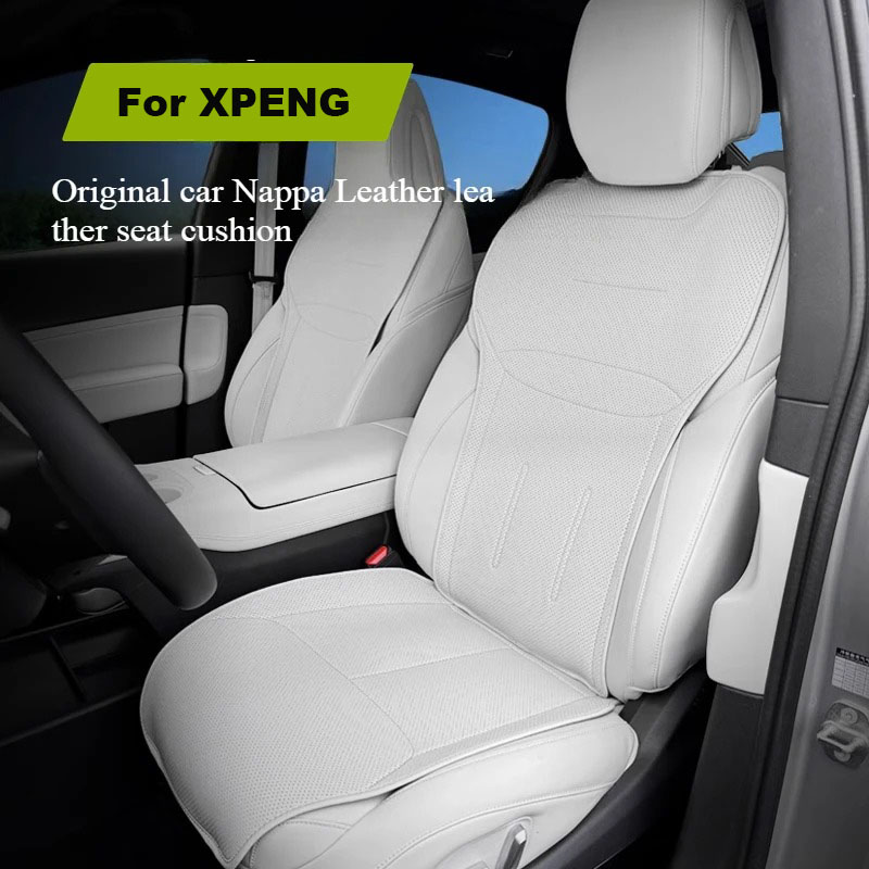 Leather Car Seat Covers Full Set Universal - أغطية مقاعد سيارة جديدة لـ Xpeng