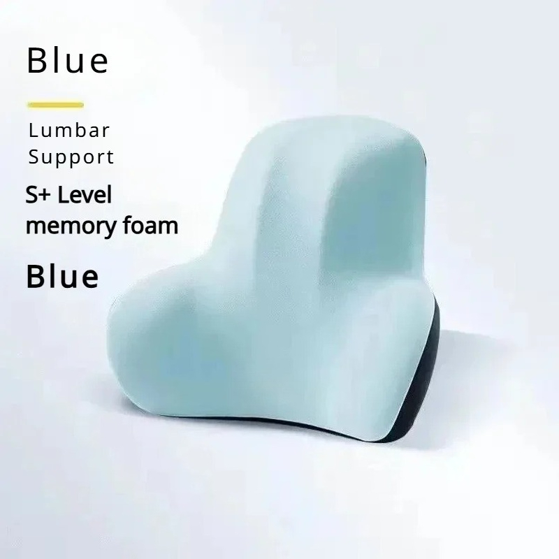 Memory Foam Car Neck Pillow Lumbar Support - وسادة دعم الظهر المحسنة 2025 من