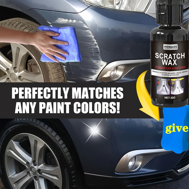 Car Scratch Repair Polishing Wax Paste - قطعة واحدة من معجون إصلاح خدوش