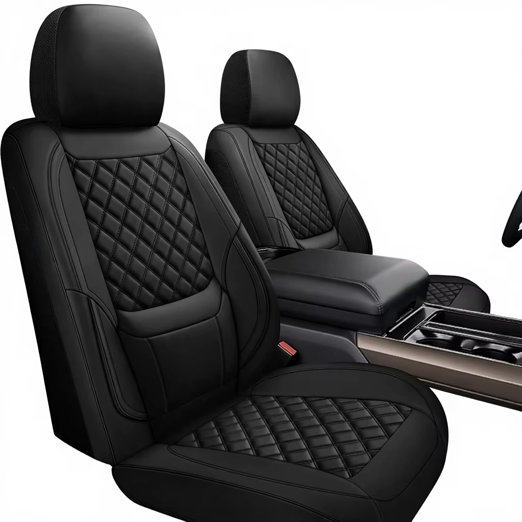 Leather Car Seat Covers Full Set Universal - أغطية مقاعد سيارات شاملة بالجملة من