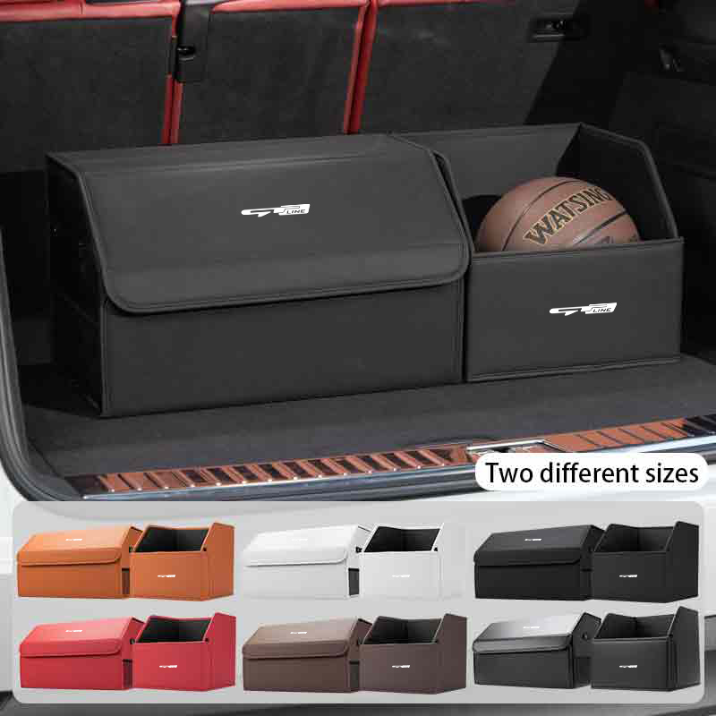 Car Trunk Organizer Foldable Storage Box - صندوق تخزين لصندوق السيارة قابل للطي،