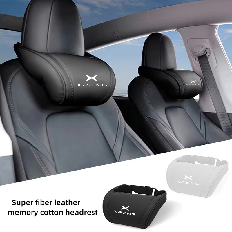 Memory Foam Car Neck Pillow Lumbar Support - وسادة دعم رأس المقعد من الفوم