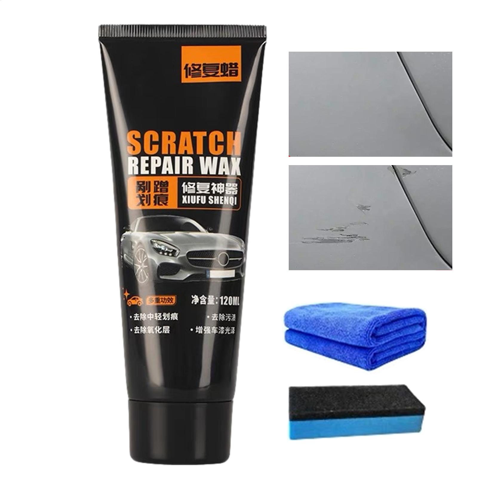 Car Scratch Repair Polishing Wax Paste - مزيل خدوش السيارات، أدوات العناية بالطلاء،