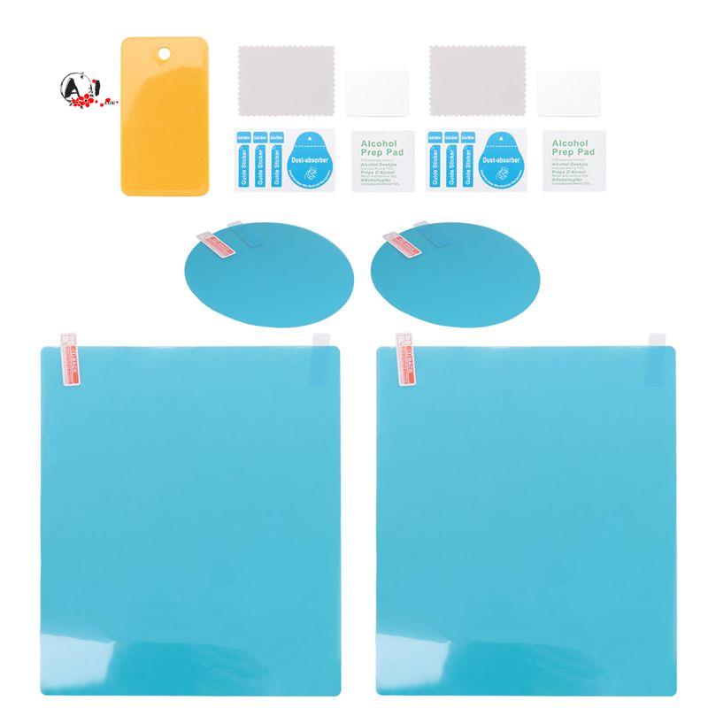 Anti Glare Car Rearview Mirror Film - A10E-4 قطع فيلم حماية مرآة السيارة