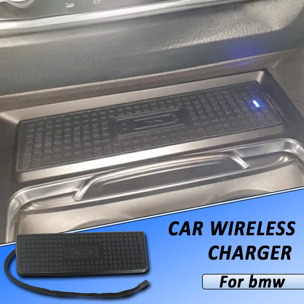Wireless Car Charger Mount Fast Charging - شاحن لاسلكي للسيارة لسيارات BMW F30