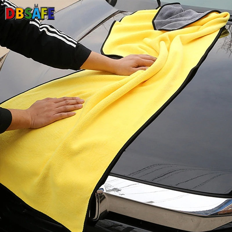 Microfiber Car Drying Towel Super Absorbent - منشفة غسيل السيارات عالية الجودة من