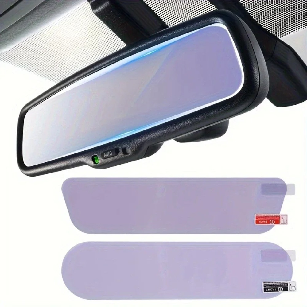 Anti Glare Car Rearview Mirror Film - فيلم KKJOY المضاد للوهج لمرآة السيارة