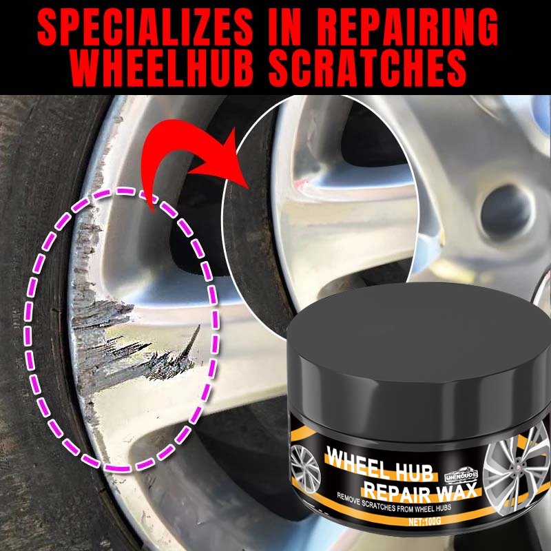 Car Scratch Repair Polishing Wax Paste - 1 قطعة 100 جرام طقم تصليح