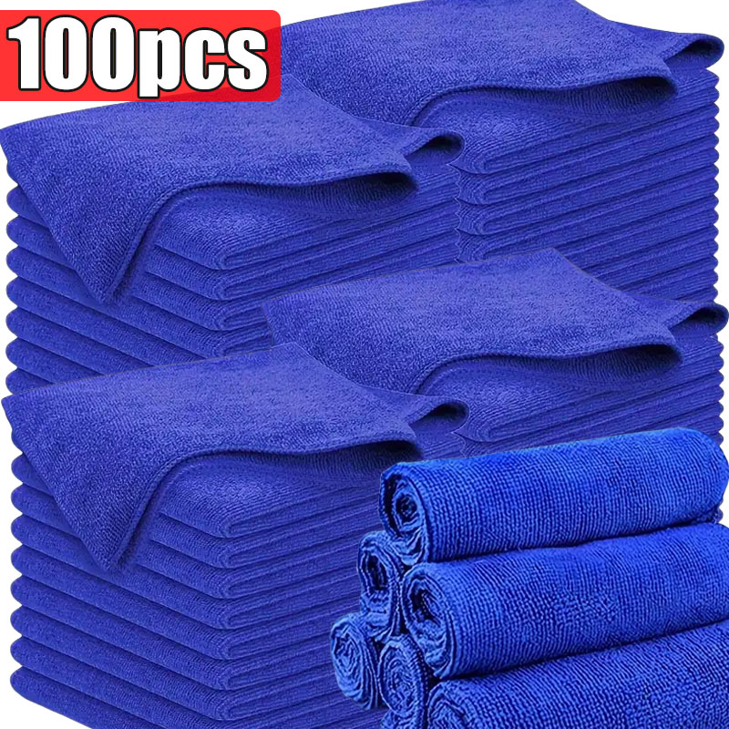 Microfiber Car Drying Towel Super Absorbent - ستوكات تنظيف الملابس خالية من الوبر