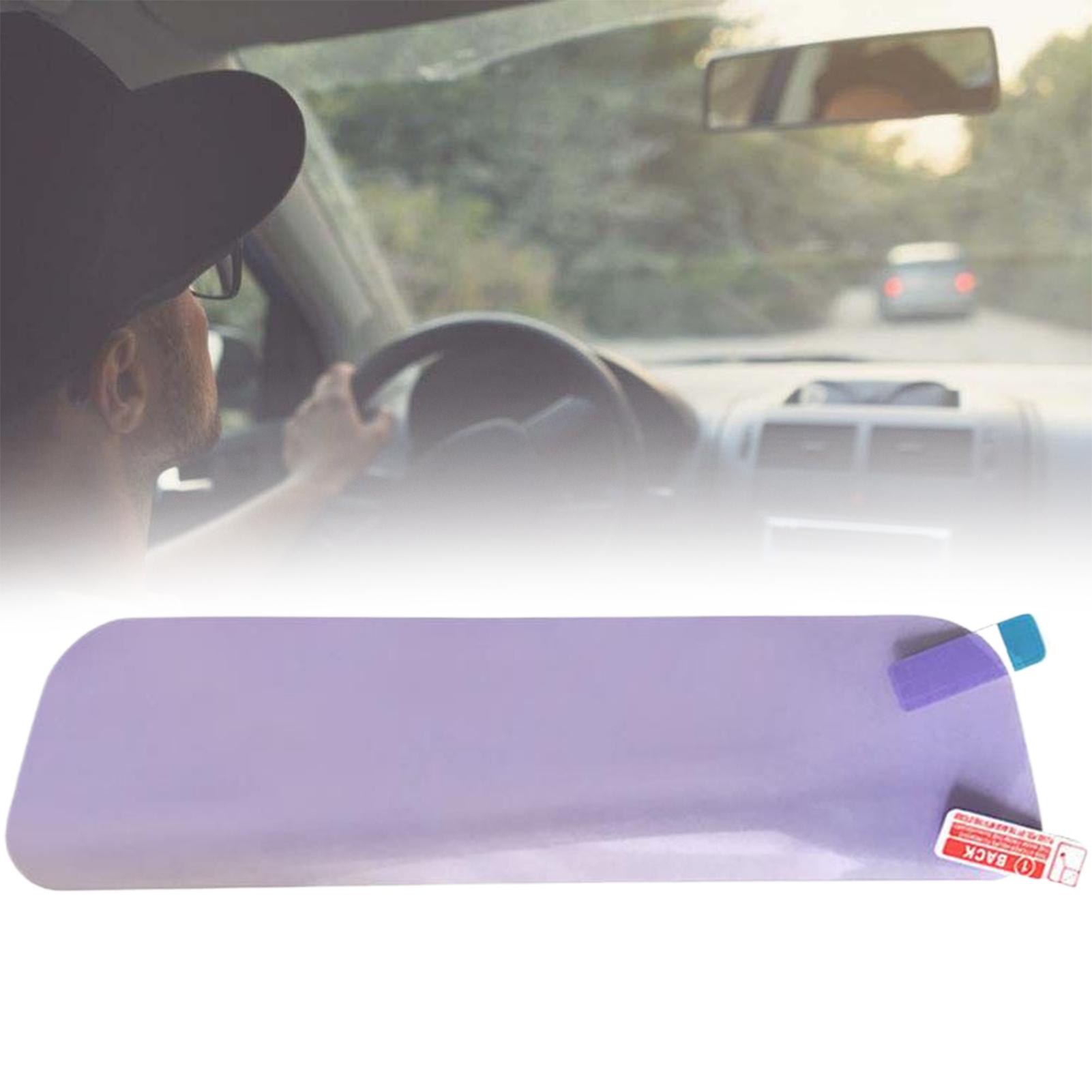 Anti Glare Car Rearview Mirror Film - فيلم مضاد للوهج لمرآة السيارة الداخلية،