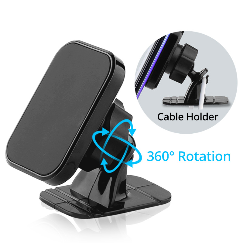 Magnetic Phone Holder For Car Vent - حامل سيارة مغناطيسي لهاتف iPhone Samsung،