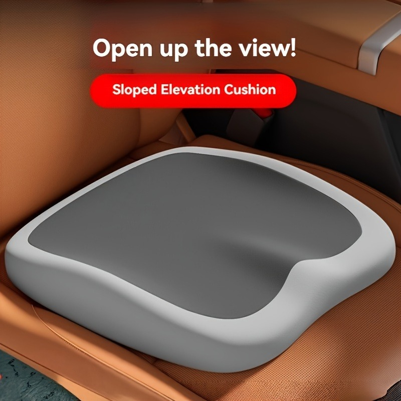 وسادة مقعد مريحة من الفوم ذو ا - مراجعة Memory Foam Car Neck Pillow Lumbar Support وسعره
