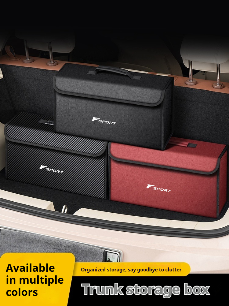 لكزس F الرياضة ES RX LS500h GS - مراجعة Car Trunk Organizer Foldable Storage Box وسعره