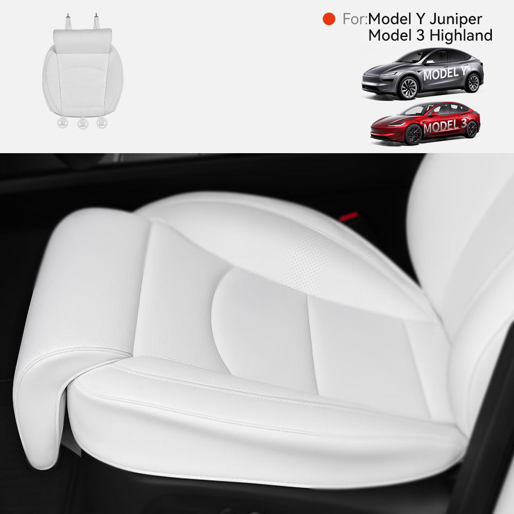 YZ لسيارة تسلا موديل Y 2026 جو - مراجعة Memory Foam Car Neck Pillow Lumbar Support وسعره