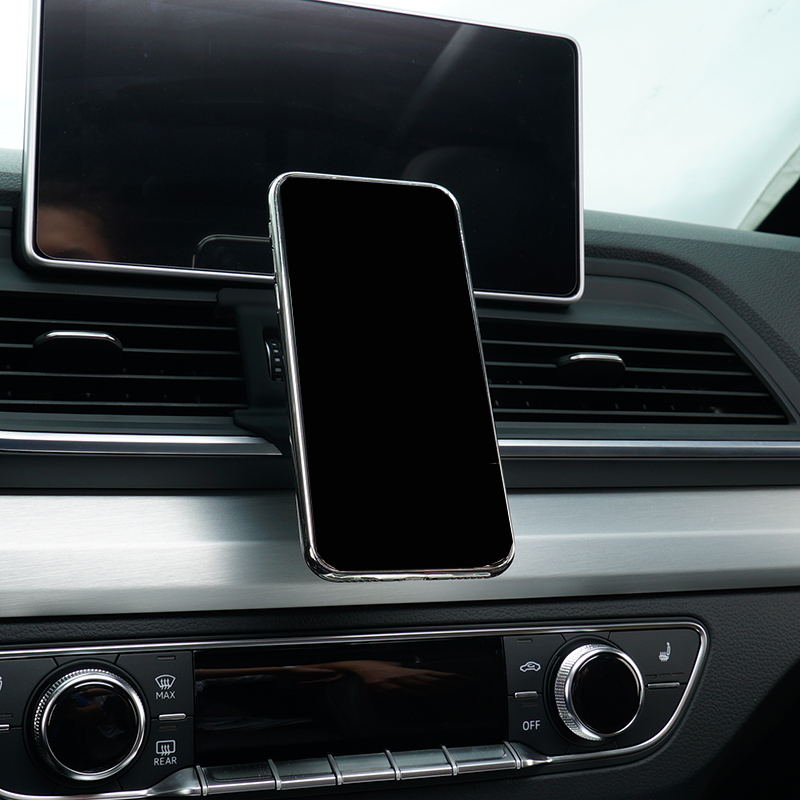 حامل هاتف مغناطيسي للسيارة حام - مراجعة Magnetic Phone Holder For Car Vent وسعره