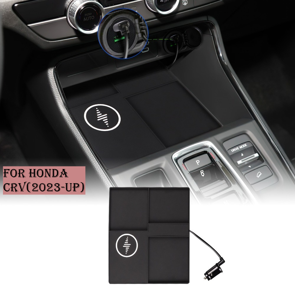 سيارة شاحن لاسلكي الوسادة مستق - مراجعة Wireless Car Charger Mount Fast Charging وسعره
