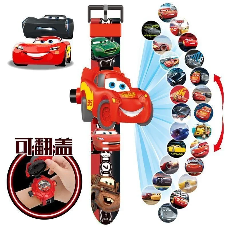 ساعة إلكترونية بعرض صور كرتوني - مراجعة Car Electronics وسعره