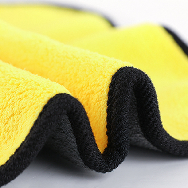 كبير غسيل السيارات منشفة من ال - مراجعة Microfiber Car Drying Towel Super Absorbent وسعره