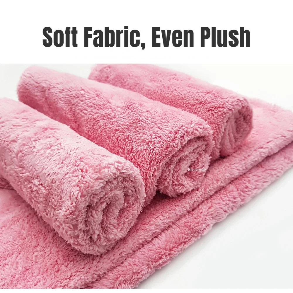 350GSM 40X40CM غسيل السيارات م - مراجعة Microfiber Car Drying Towel Super Absorbent وسعره