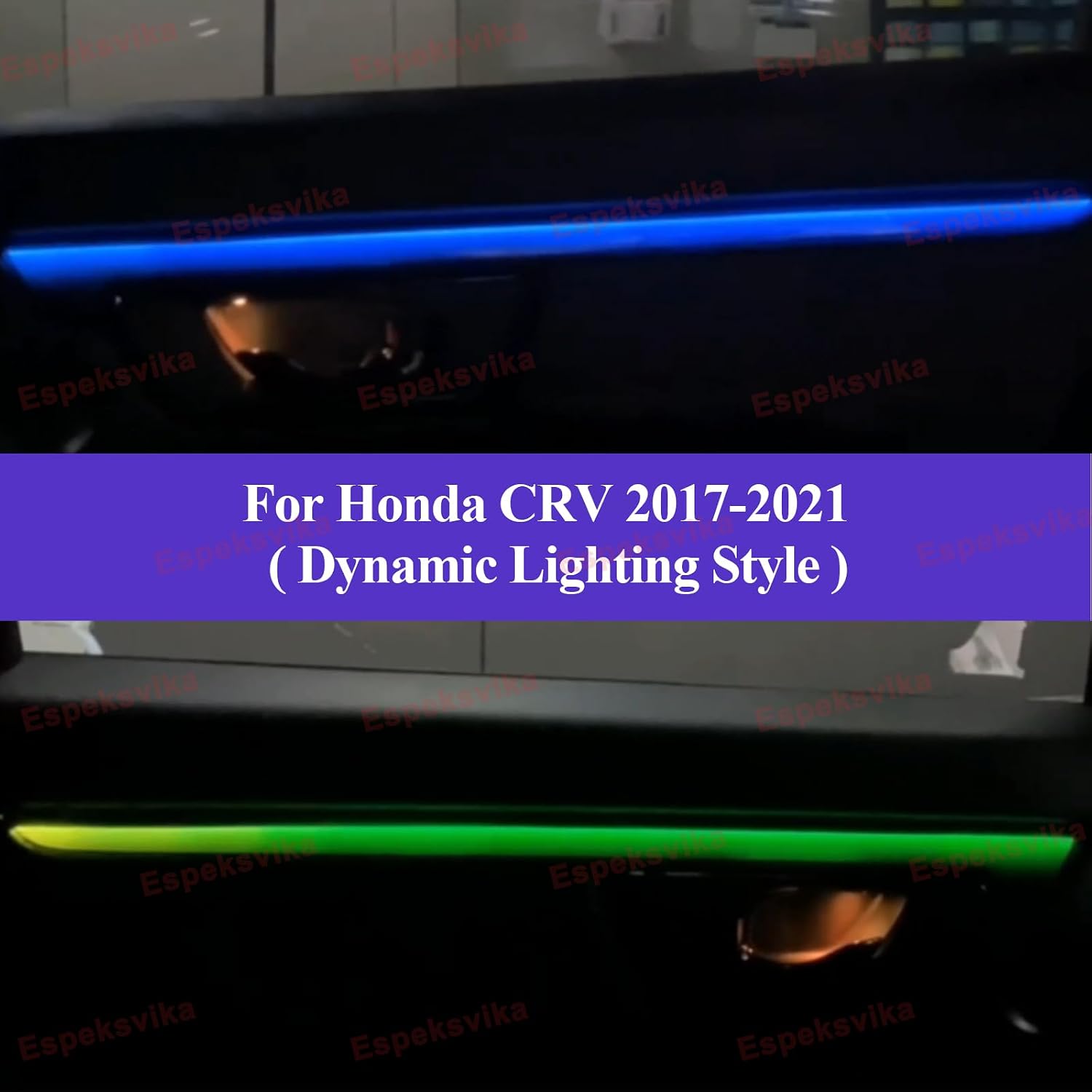 أضواء محيطة LED 18 في 1 لسيارة - مراجعة Led Ambient Interior Car Lights App Control وسعره