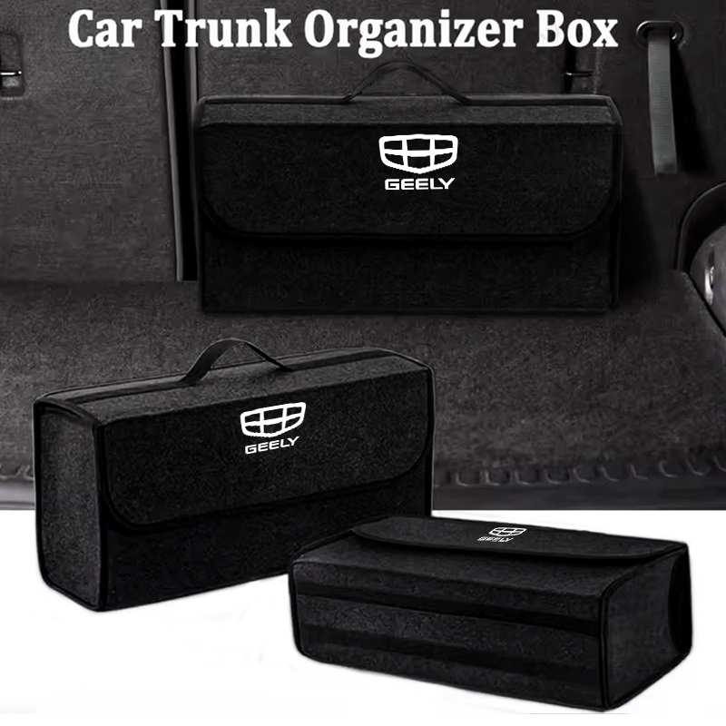 صندوق تخزين قابل للطي لتنظيم ص - مراجعة Car Trunk Organizer Foldable Storage Box وسعره