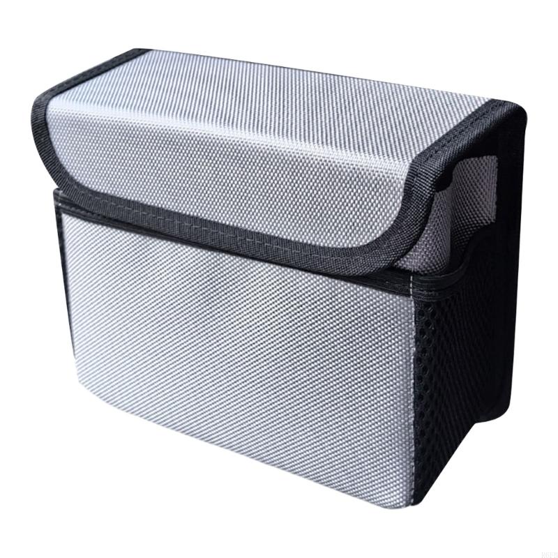 منظم المقعد الخلفي للسيارة، حق - مراجعة Waterproof Car Trash Can With Lid وسعره