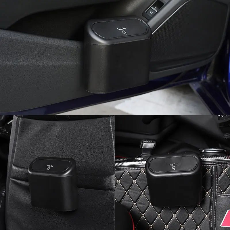 الجملة المحمولة البلاستيك صندو - مراجعة Waterproof Car Trash Can With Lid وسعره