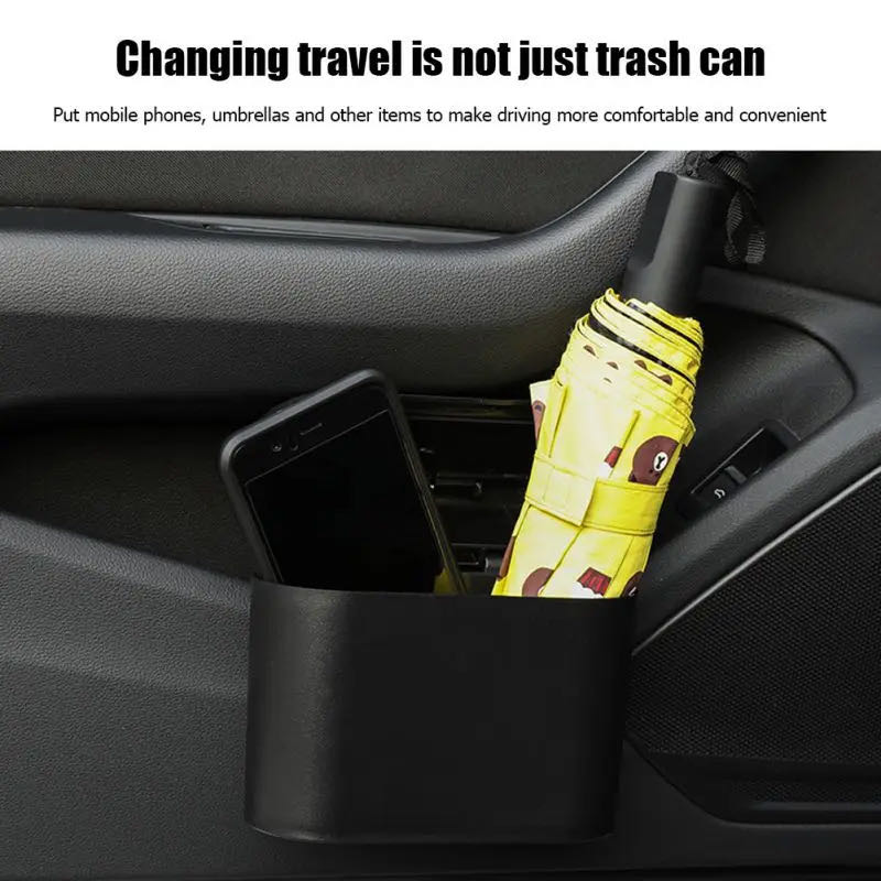 الجملة المحمولة البلاستيك صندو - مراجعة Waterproof Car Trash Can With Lid وسعره