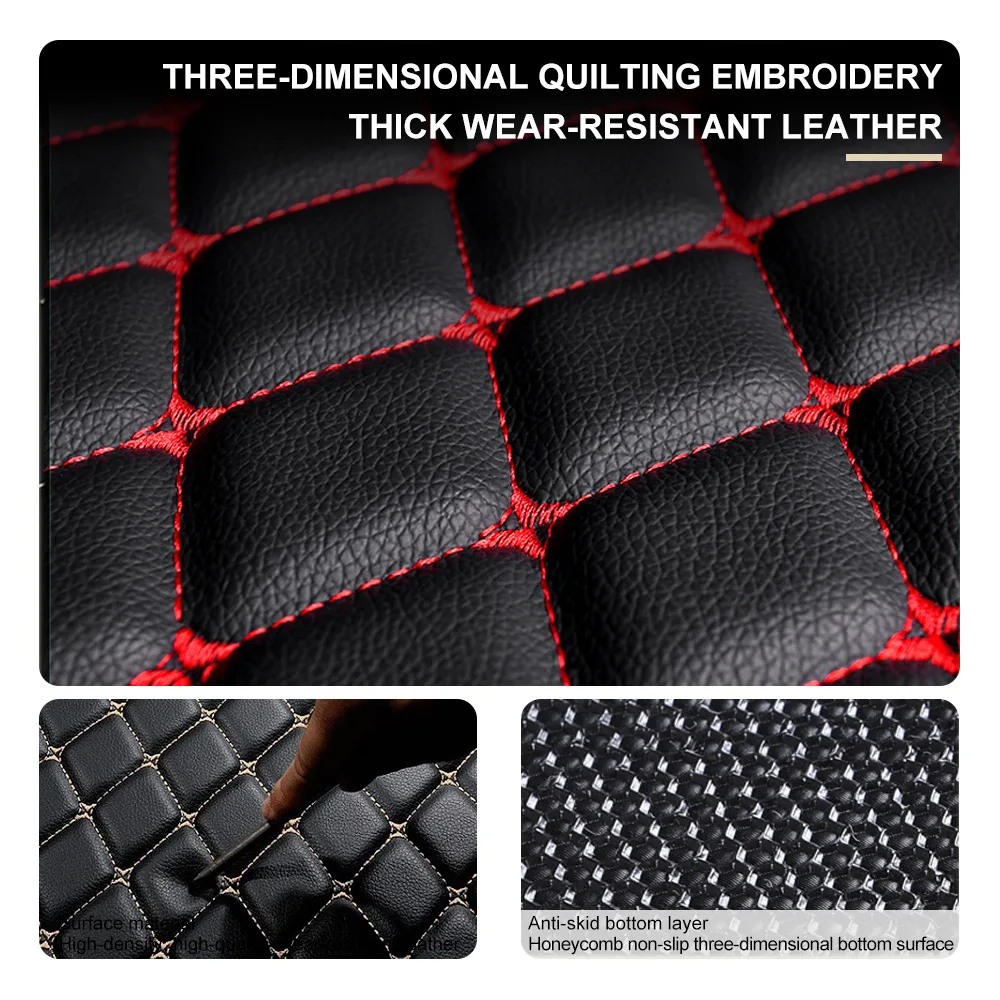 الحصير سيارة أصلية TPE لمرسيدس - مراجعة Car Floor Mats Universal Waterproof Leather وسعره