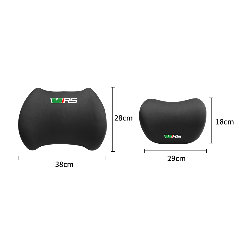 سيارة مسند الرأس وسادة الرقبة  - مراجعة Memory Foam Car Neck Pillow Lumbar Support وسعره