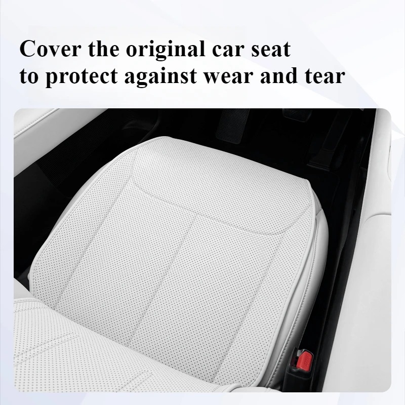 أغطية مقاعد سيارة جديدة لـ Xpe - مراجعة Leather Car Seat Covers Full Set Universal وسعره