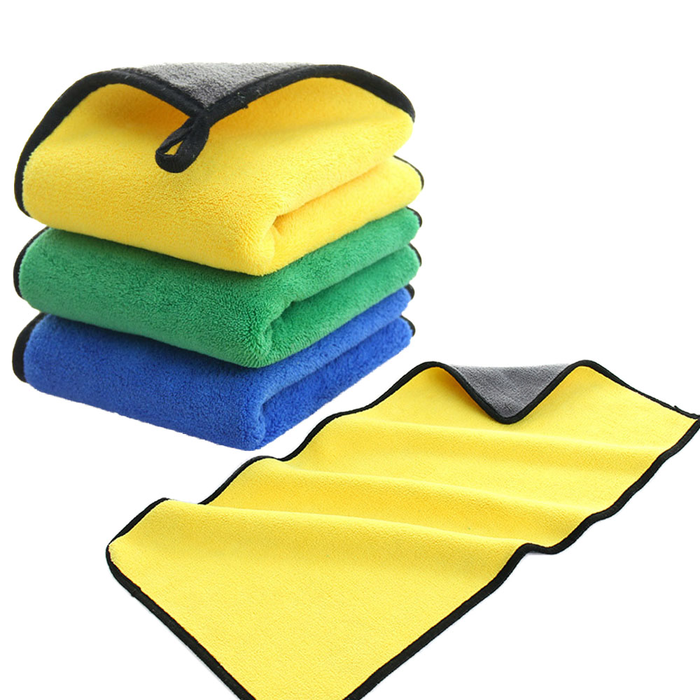 منشفة تنظيف السيارات من الأليا - مراجعة Microfiber Car Drying Towel Super Absorbent وسعره