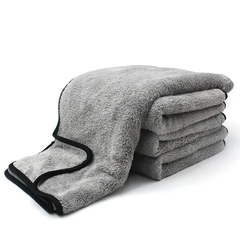 منشفة غسيل السيارات من الألياف - مراجعة Microfiber Car Drying Towel Super Absorbent وسعره