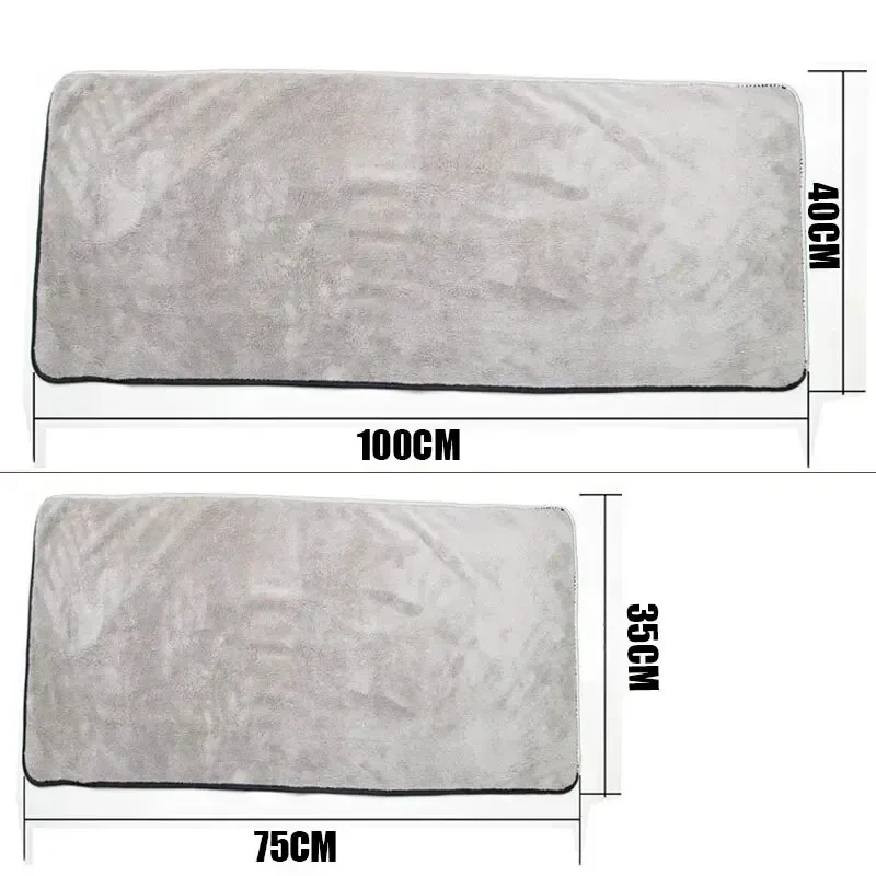منشفة غسيل السيارات من الألياف - مراجعة Microfiber Car Drying Towel Super Absorbent وسعره