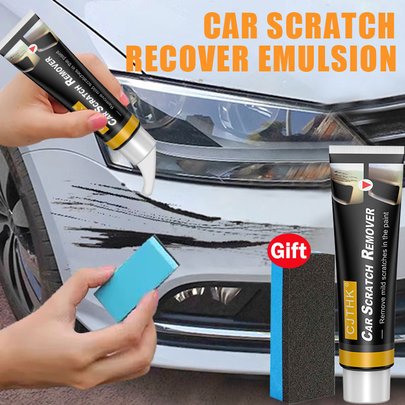 مزيل خدوش السيارة أدوات العناي - مراجعة Car Scratch Repair Polishing Wax Paste وسعره