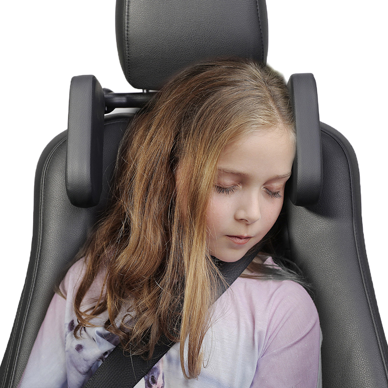 سيارة الرقبة مسند الرأس وسادة  - مراجعة Memory Foam Car Neck Pillow Lumbar Support وسعره