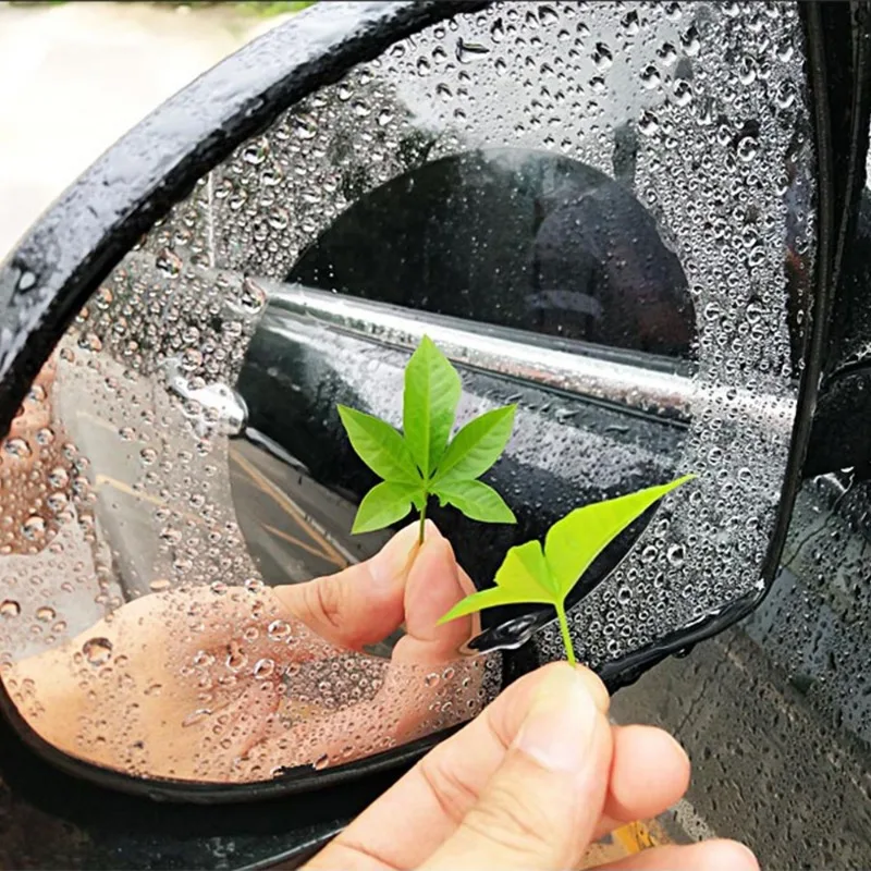 سيارة مرآة الرؤية الخلفية طبقة - مراجعة Anti Glare Car Rearview Mirror Film وسعره