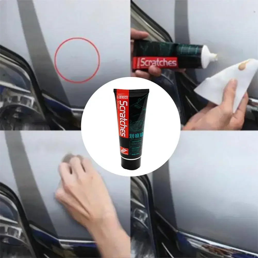 معجون تلميع خدوش السيارات، شمع - مراجعة Car Scratch Repair Polishing Wax Paste وسعره