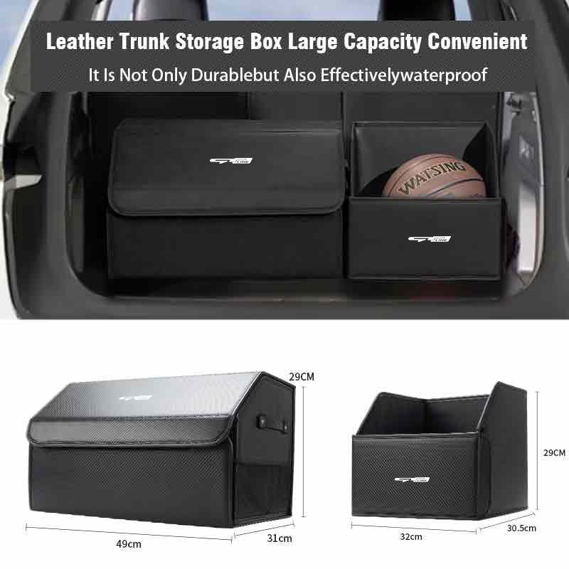 صندوق تخزين لصندوق السيارة قاب - مراجعة Car Trunk Organizer Foldable Storage Box وسعره