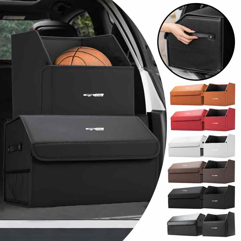 صندوق تخزين لصندوق السيارة قاب - مراجعة Car Trunk Organizer Foldable Storage Box وسعره