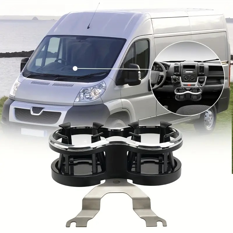حامل أكواب ورف زجاجات مياه للس - مراجعة Car Accessories وسعره