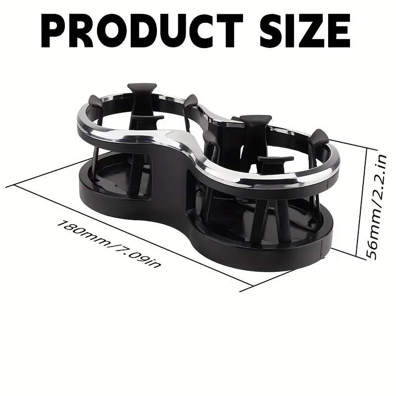 حامل أكواب ورف زجاجات مياه للس - مراجعة Car Accessories وسعره