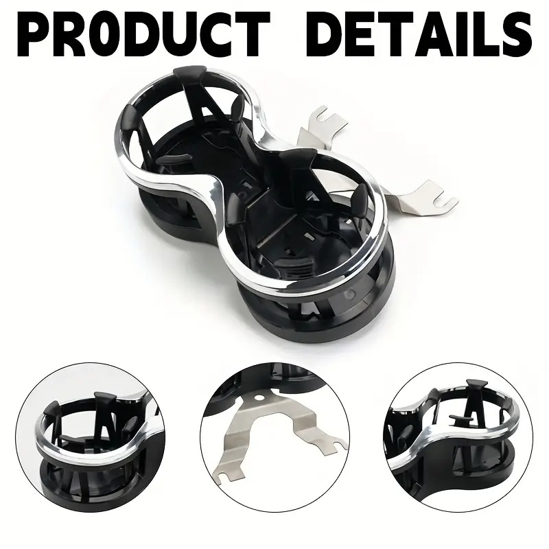 حامل أكواب ورف زجاجات مياه للس - مراجعة Car Accessories وسعره