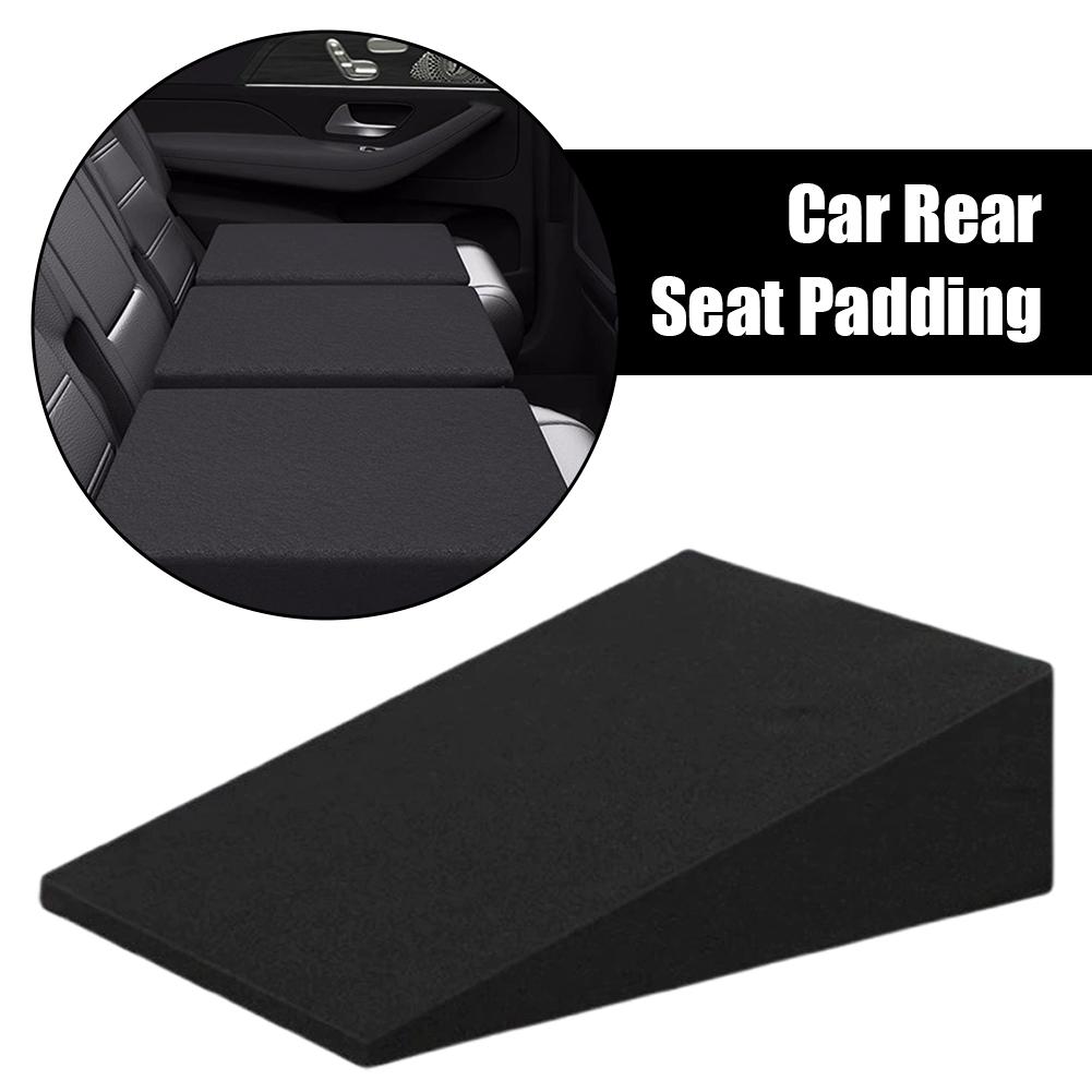 وسادة تسوية مقعد السيارة من ال - مراجعة Memory Foam Car Neck Pillow Lumbar Support وسعره