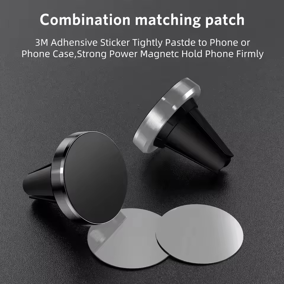 تنفيس الهواء المغناطيس الهاتف  - مراجعة Magnetic Phone Holder For Car Vent وسعره