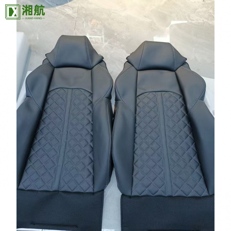 مناسبة لأودي تصميم فاخر من جلد - مراجعة Leather Car Seat Covers Full Set Universal وسعره